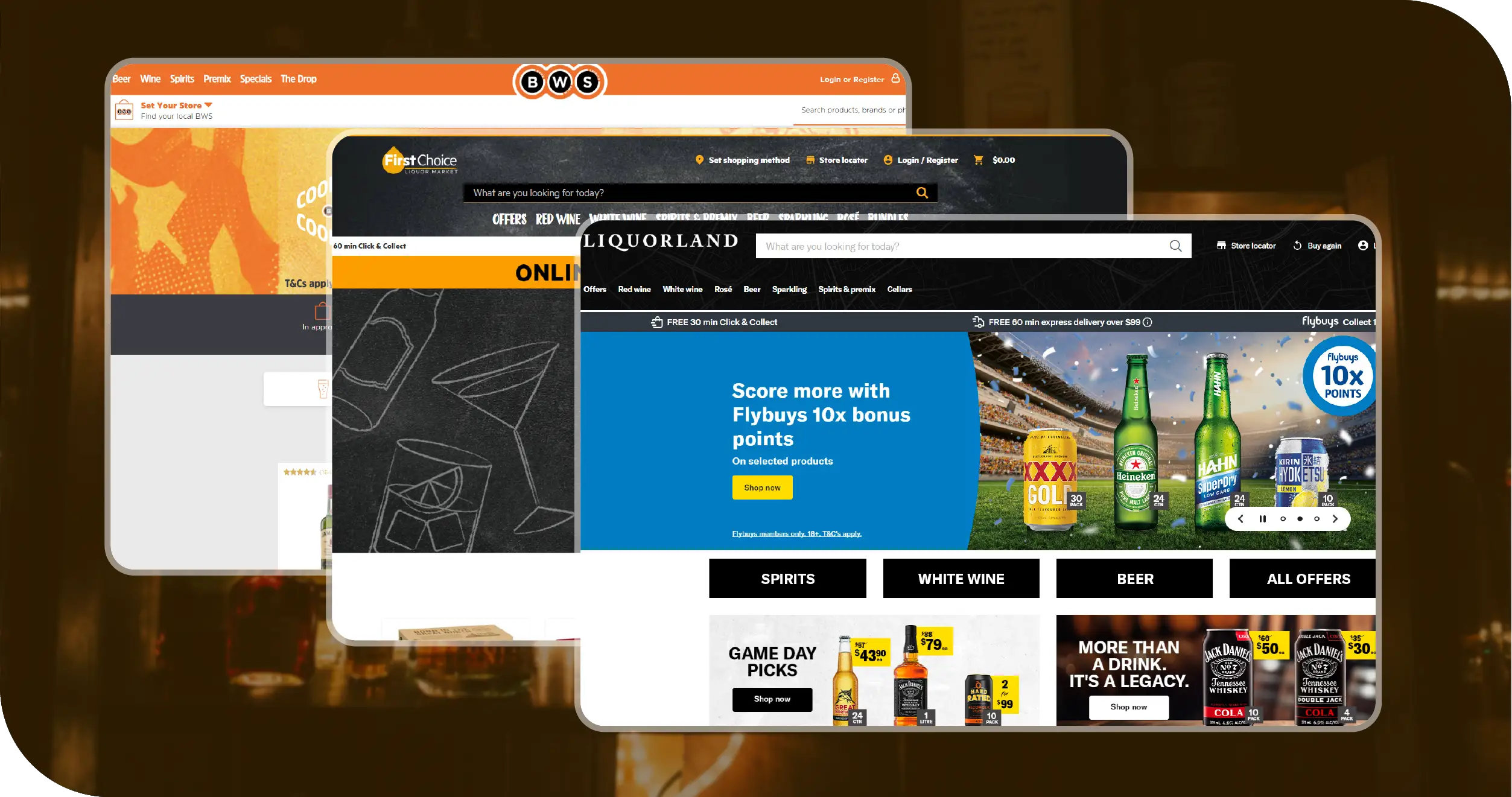 Alcohol Retailers Australia Key Challenges